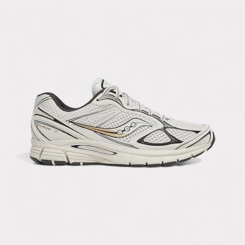 Saucony Progrid Guide 7 - Onyx Gold – vue 1