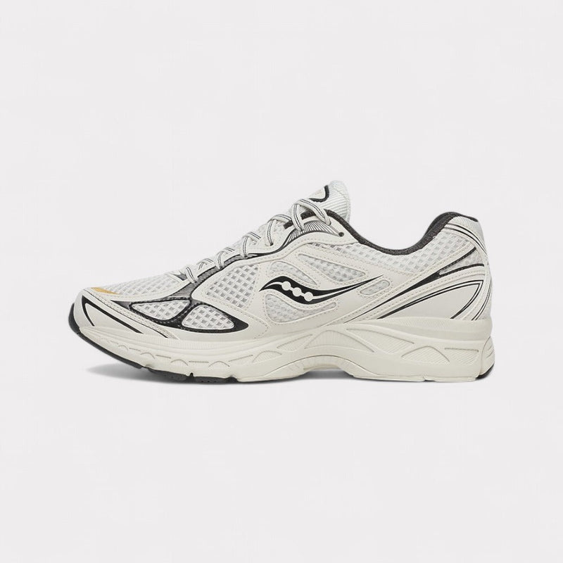 Saucony Progrid Guide 7 - Onyx Gold – vue 3