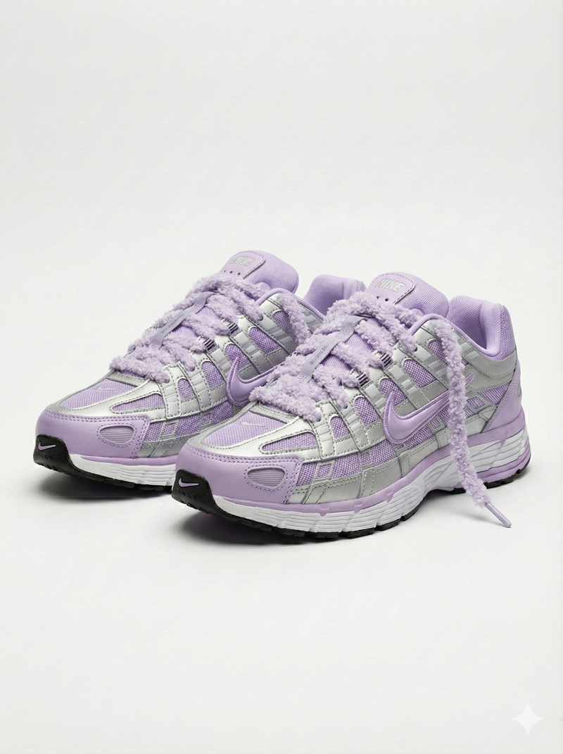 Nike P-6000 Lilac Bloom Custom – vue 2