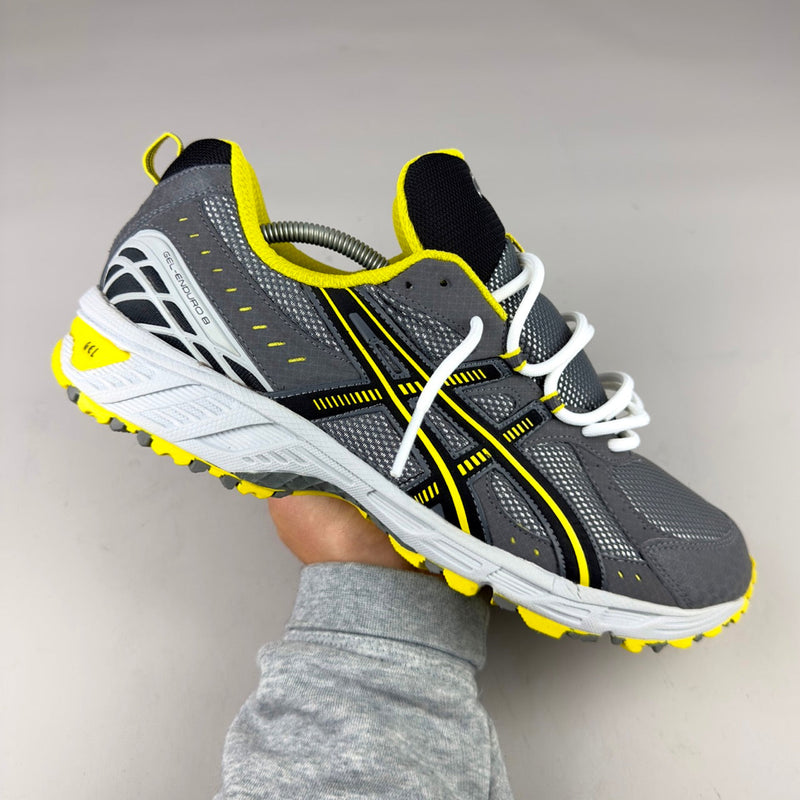 GEL Nimbus 16 — Gris / Jaune fluo / Blanc