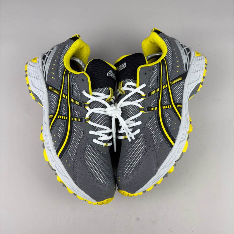 GEL Nimbus 16 — Gris / Jaune fluo / Blanc