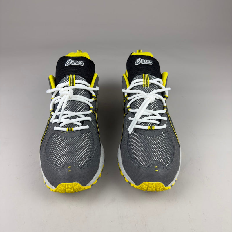 GEL Nimbus 16 — Gris / Jaune fluo / Blanc