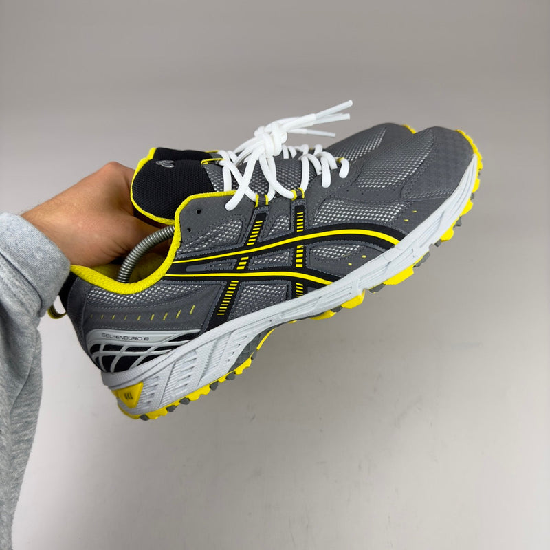 GEL Nimbus 16 — Gris / Jaune fluo / Blanc