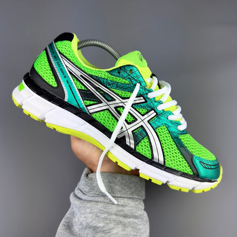 GEL Nimbus 16 — Vert citron / Turquoise