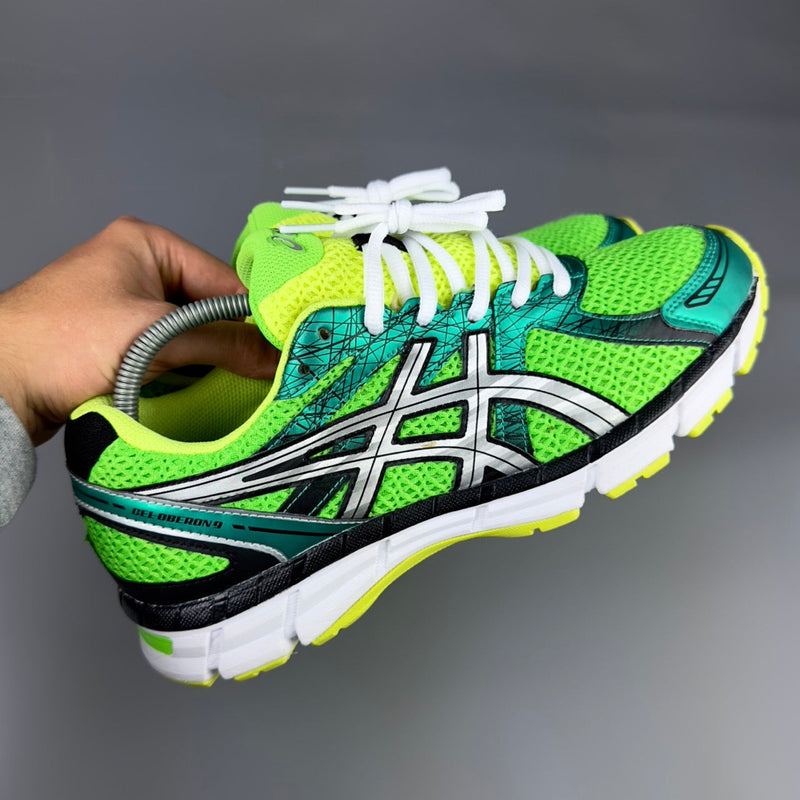 GEL Nimbus 16 — Vert citron / Turquoise