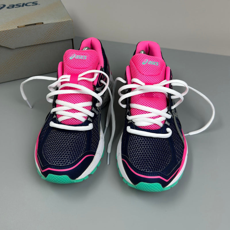GEL Nimbus 16 — Marine / Rose fluo