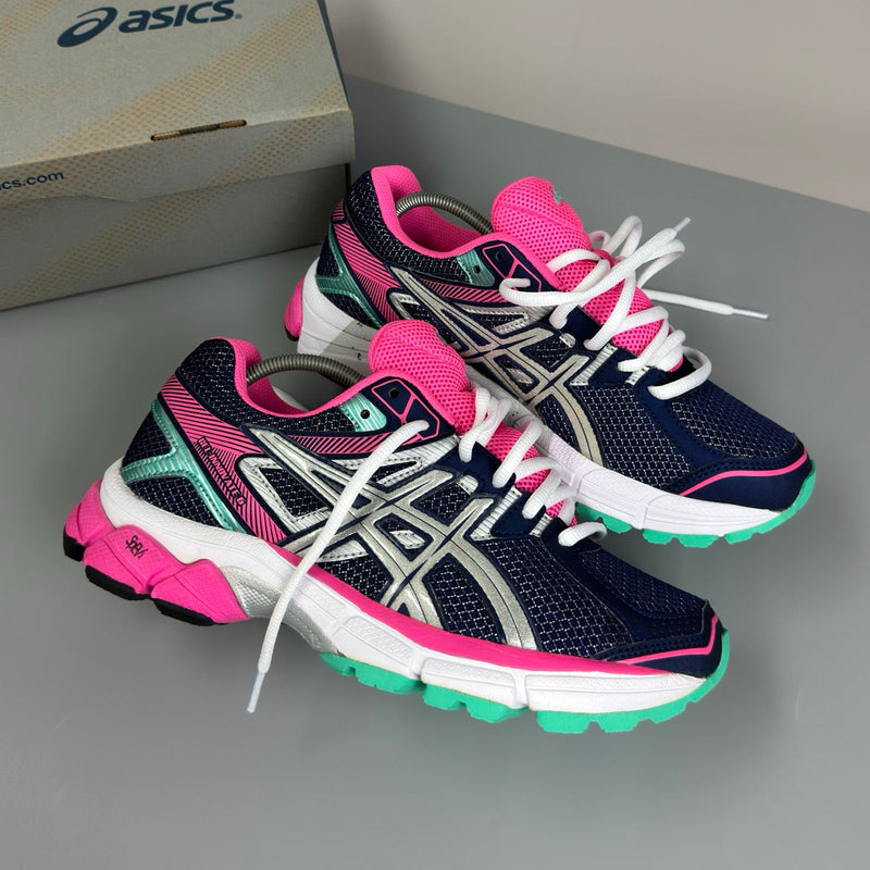 GEL Nimbus 16 — Marine / Rose fluo