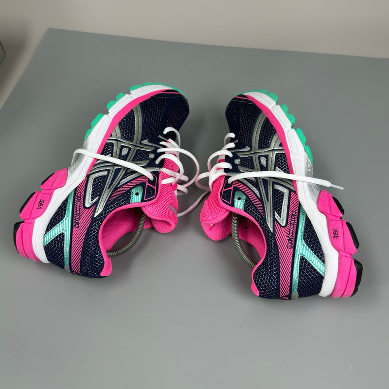 GEL Nimbus 16 — Marine / Rose fluo