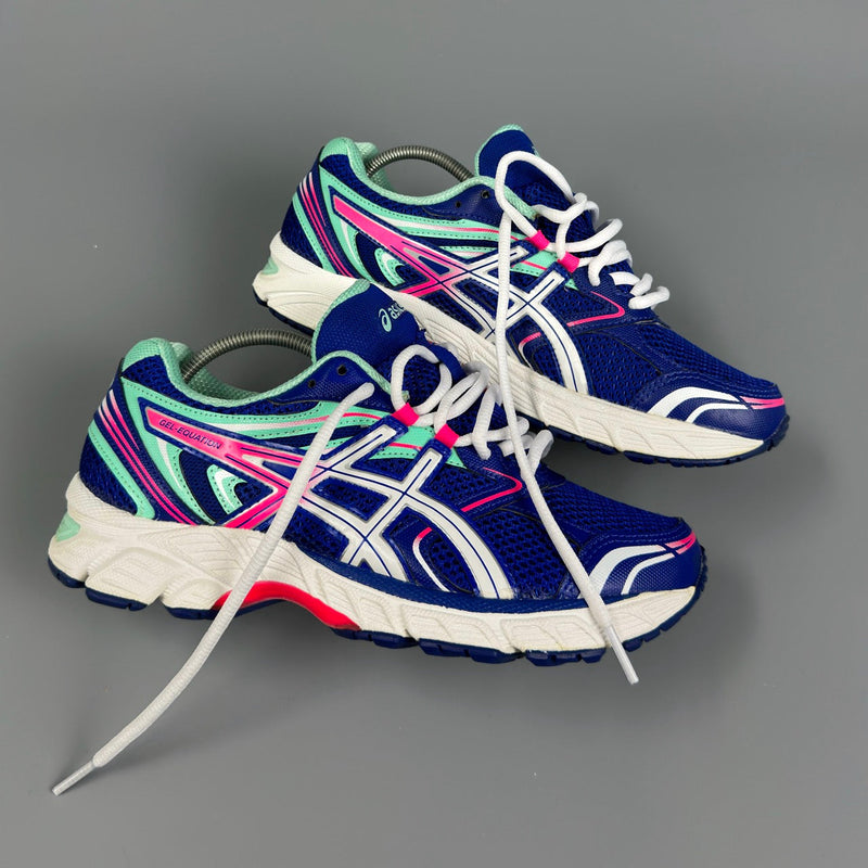 GEL Nimbus 16 — Bleu roi / Vert menthe