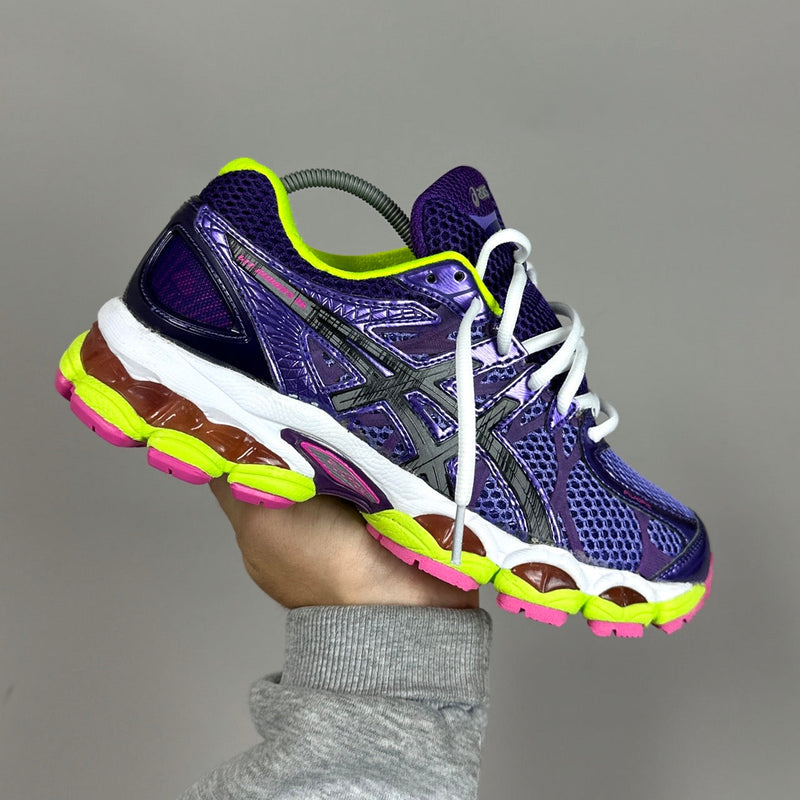 GEL Nimbus 16 — Violet / Citron / Rose fluo