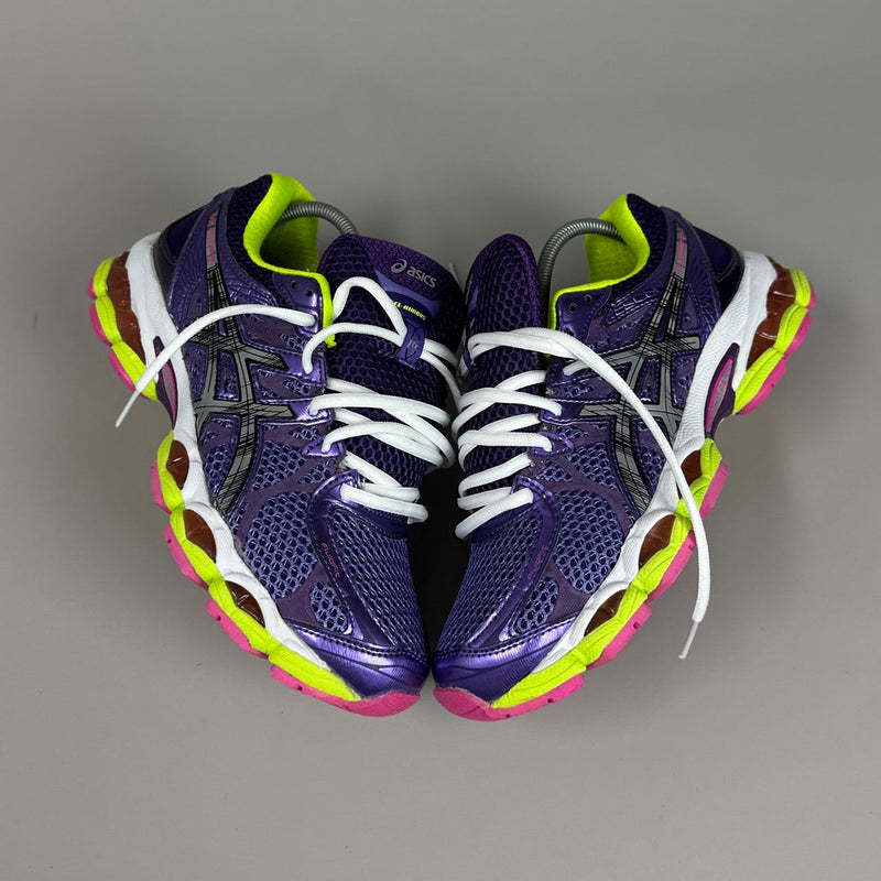 GEL Nimbus 16 — Violet / Citron / Rose fluo