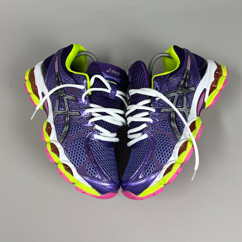 GEL Nimbus 16 — Violet / Citron / Rose fluo