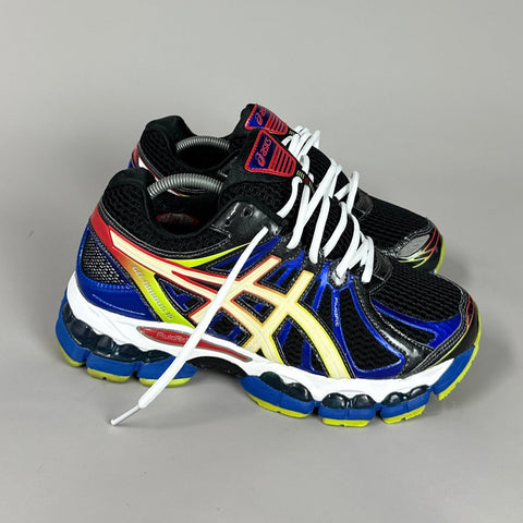 GEL Nimbus 16 — Noir / Bleu roi