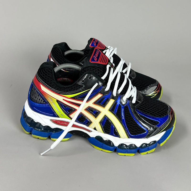 GEL Nimbus 16 — Noir / Bleu roi