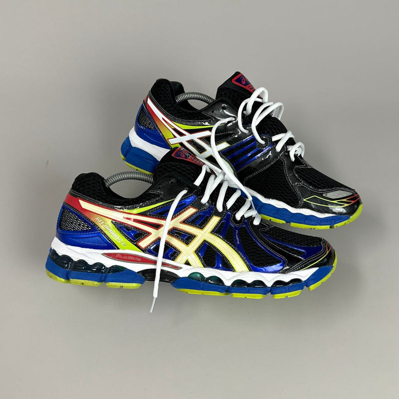 GEL Nimbus 16 — Noir / Bleu roi