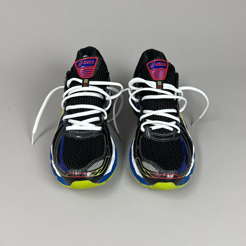GEL Nimbus 16 — Noir / Bleu roi