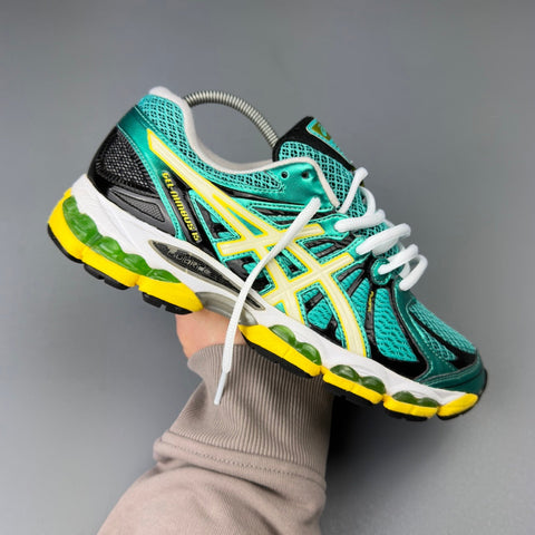 GEL Nimbus 16 — Vert / Jaune