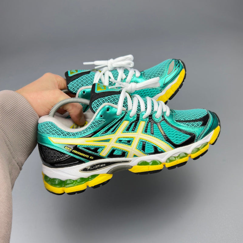 GEL Nimbus 16 — Vert / Jaune
