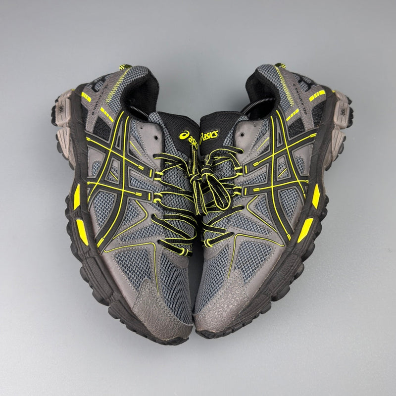GEL Nimbus 16 — Anthracite / Jaune fluo