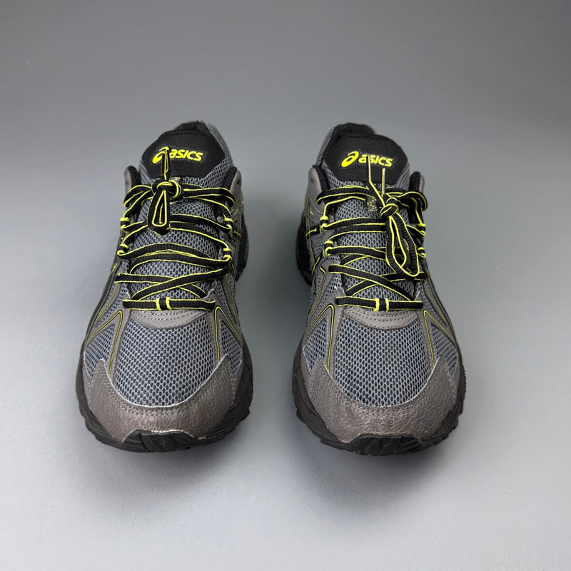 GEL Nimbus 16 — Anthracite / Jaune fluo