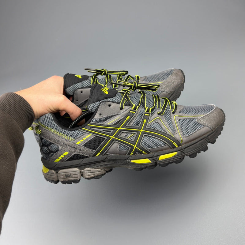 GEL Nimbus 16 — Anthracite / Jaune fluo