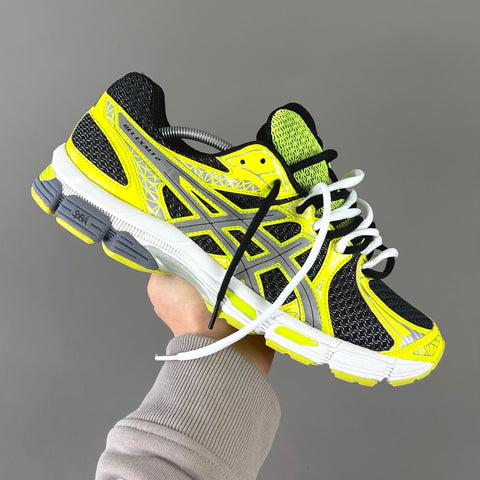 GEL Nimbus 16 — Jaune fluo / Noir / Gris