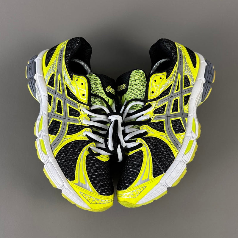 GEL Nimbus 16 — Jaune fluo / Noir / Gris
