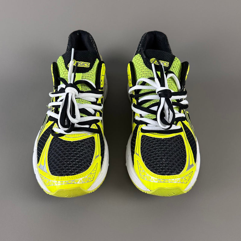 GEL Nimbus 16 — Jaune fluo / Noir / Gris