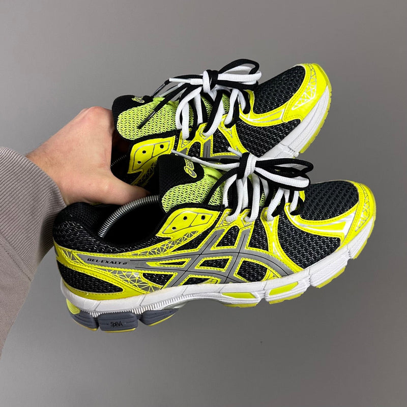 GEL Nimbus 16 — Jaune fluo / Noir / Gris
