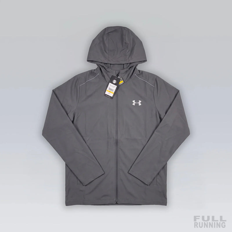 Veste Storm Run Gris – vue 1