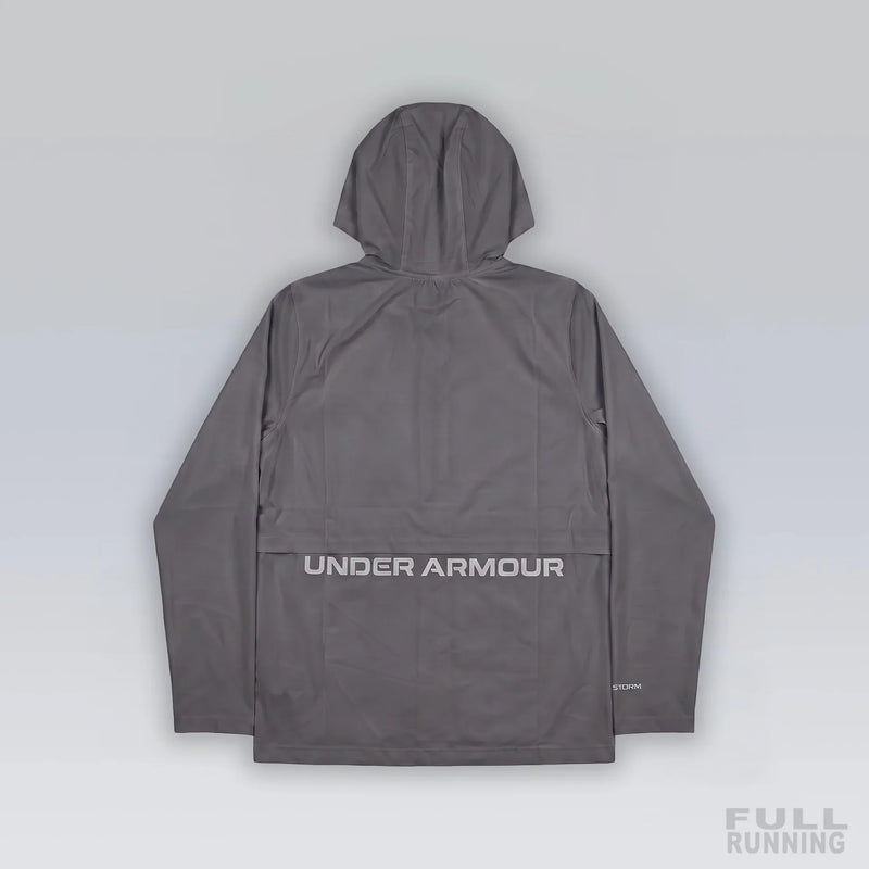 Veste Storm Run Gris – vue 2