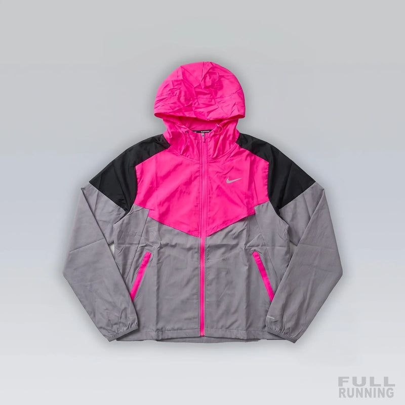 Veste De Running Windrunner rose – vue 1