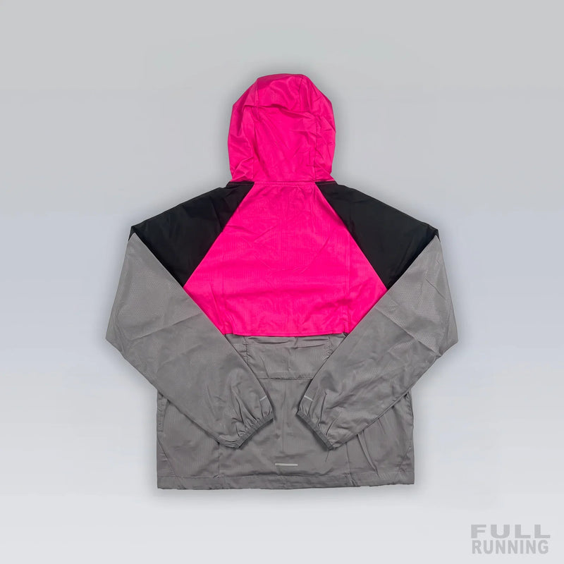 Veste De Running Windrunner rose – vue 2