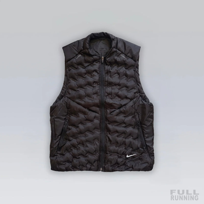 Veste Sans Manche Running ADV Noir – vue 1