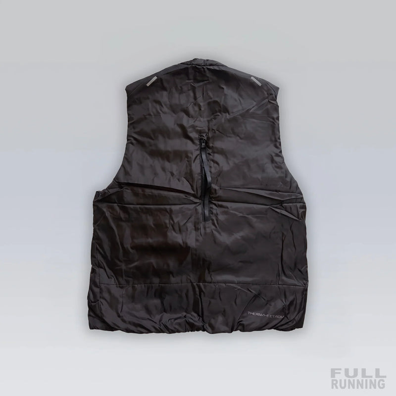 Veste Sans Manche Running ADV Noir – vue 2