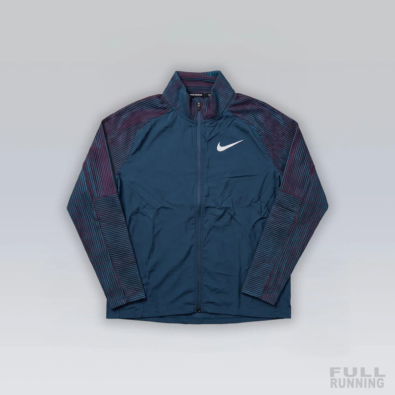 Haut de Running Futur Fast "zabuza" Bleu – vue 1