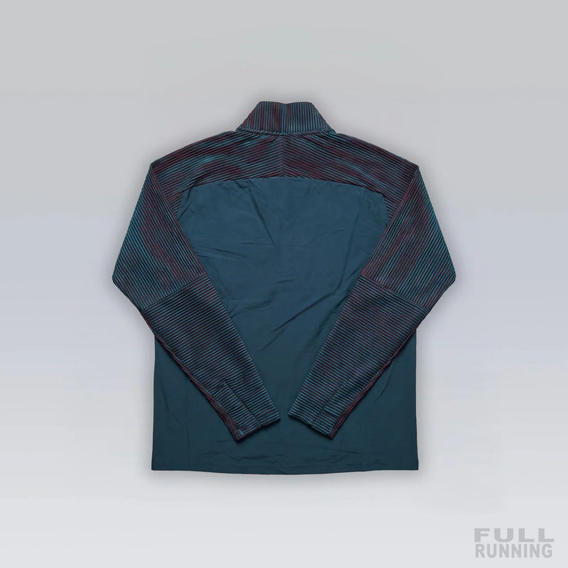 Haut de Running Futur Fast "zabuza" Bleu – vue 2