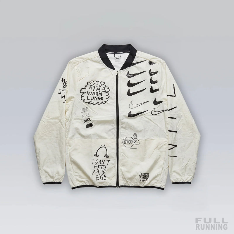 Veste de Running Nathan bell – vue 1