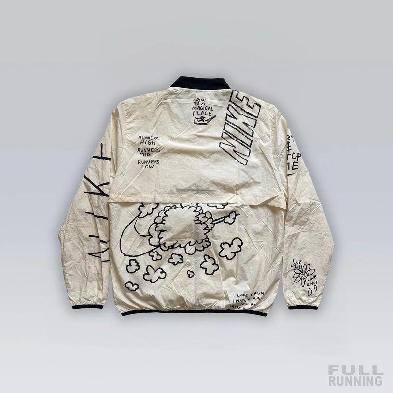 Veste de Running Nathan bell – vue 2