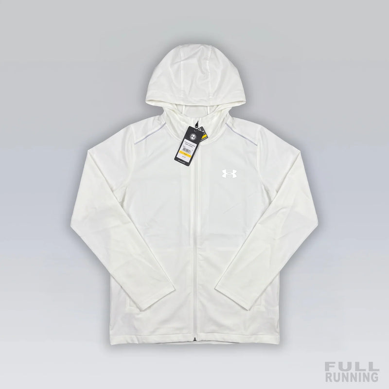 Veste Storm Run Blanc – vue 1