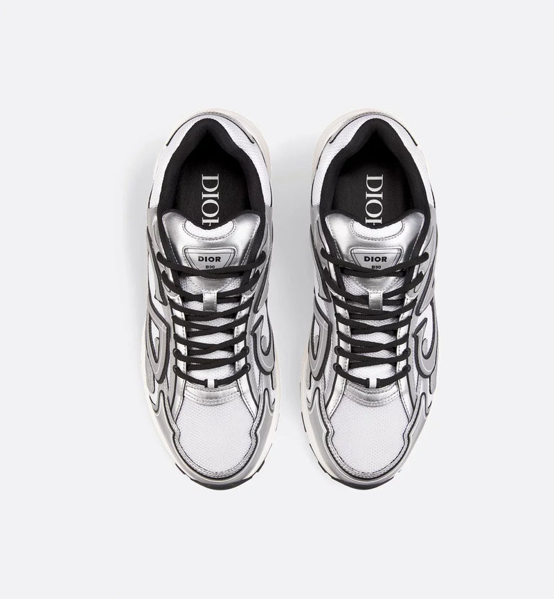 Dior B30 Argenté – vue 3