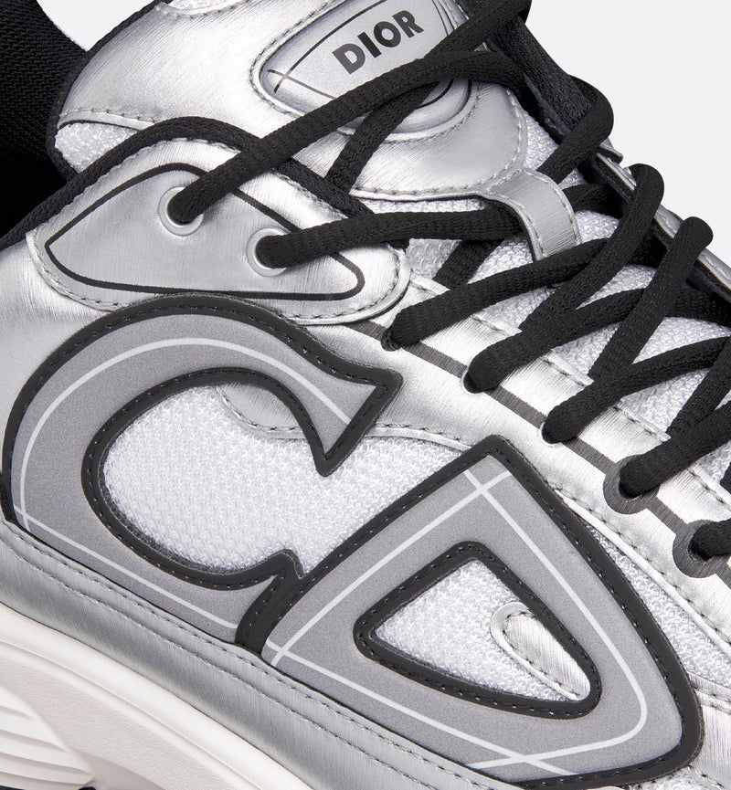 Dior B30 Argenté – vue 4