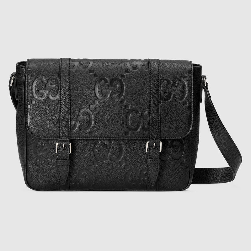 SAC À BANDOULIÈRE GG JUMBO TAILLE MOYENNE – vue 1
