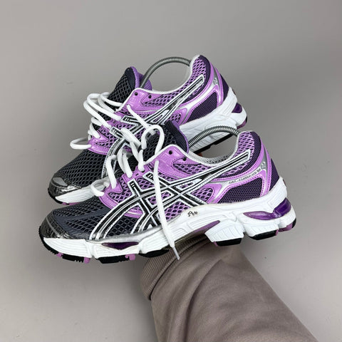 GEL Nimbus 16 — Anthracite / Violet
