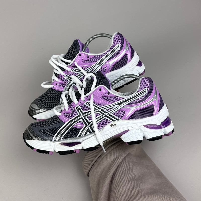 GEL Nimbus 16 — Anthracite / Violet