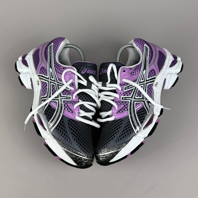 GEL Nimbus 16 — Anthracite / Violet
