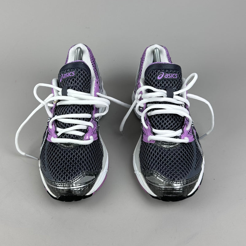 GEL Nimbus 16 — Anthracite / Violet