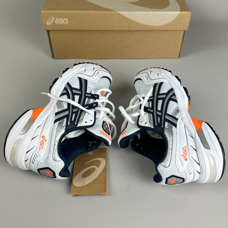 GEL Nimbus 16 — Blanc / Marine / Orange