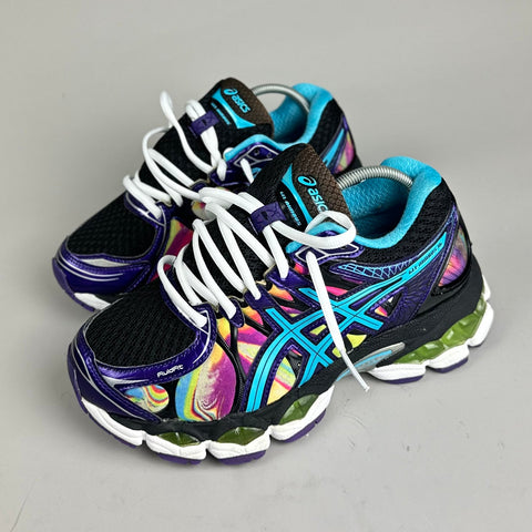 GEL Nimbus 16 — Noir / Multicolore