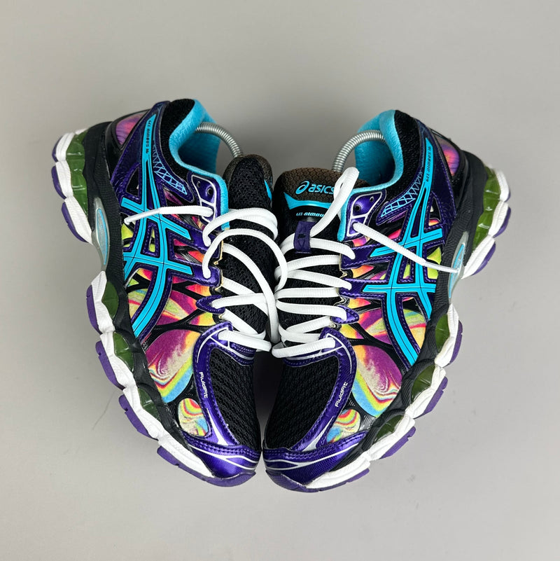 GEL Nimbus 16 — Noir / Multicolore